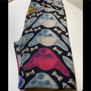 TC Lularoe Leggings Chihuahuas